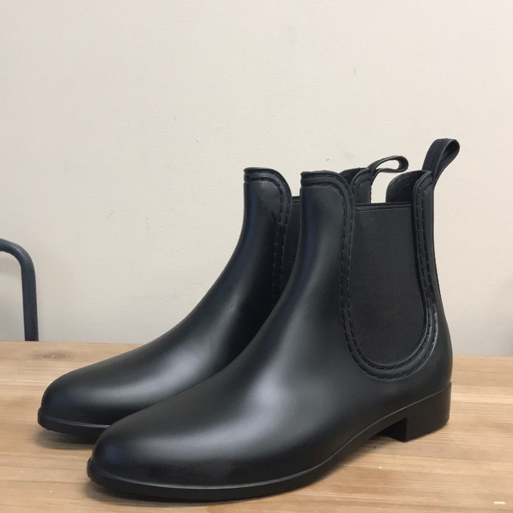 🎁☔️Jeffrey Campbell Forecast 2 Rain Boot - Picture 3 of 8